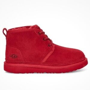 UGG Big Kids NEUMEL II Boots Samba Red! Size 4